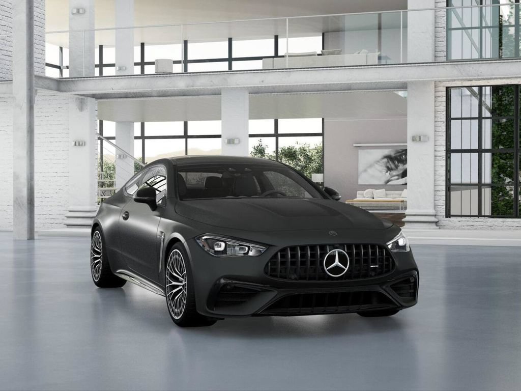 New 2027 Mercedes-Benz CLE 53 AMG 4MATIC Coupe image 9