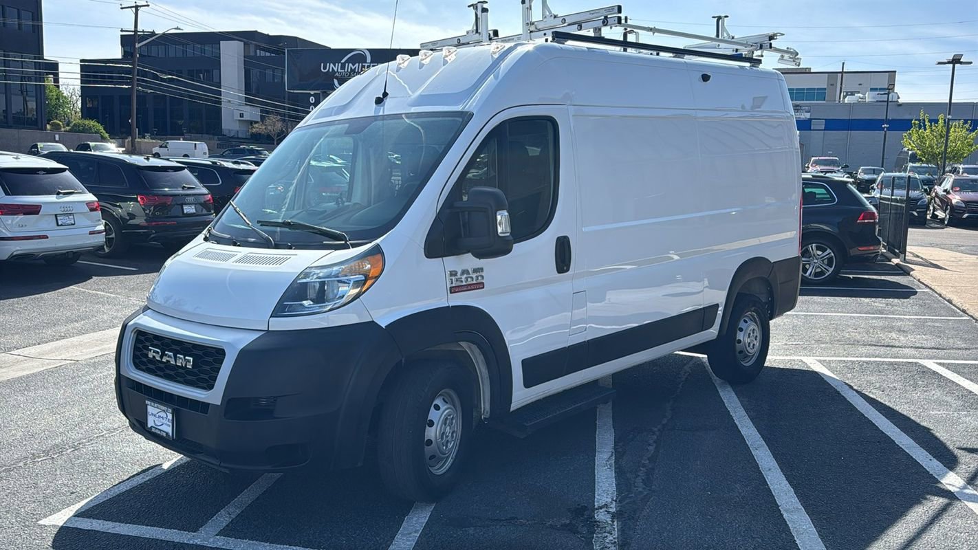 Used 2021 RAM ProMaster 1500 FWD image 7