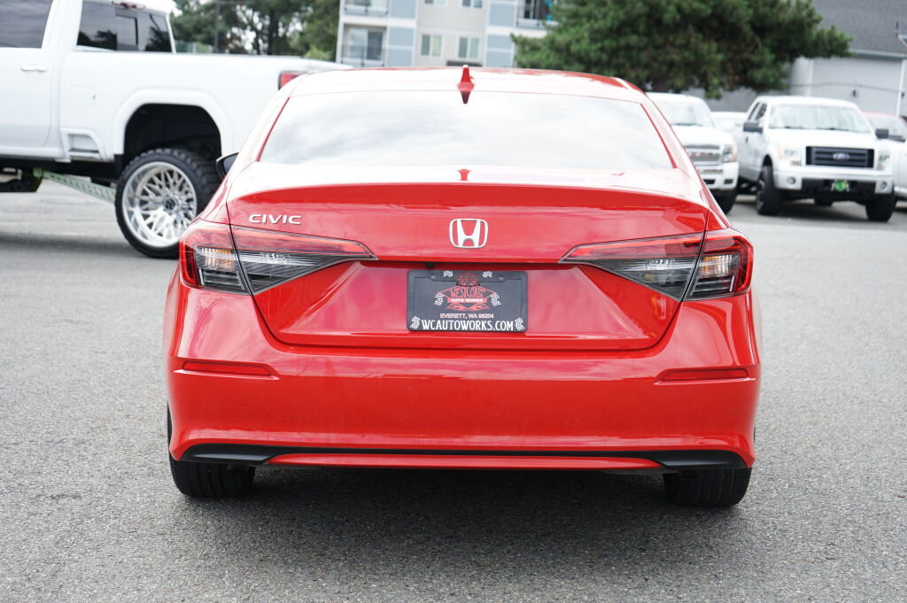 Used 2022 Honda Civic EX image 4