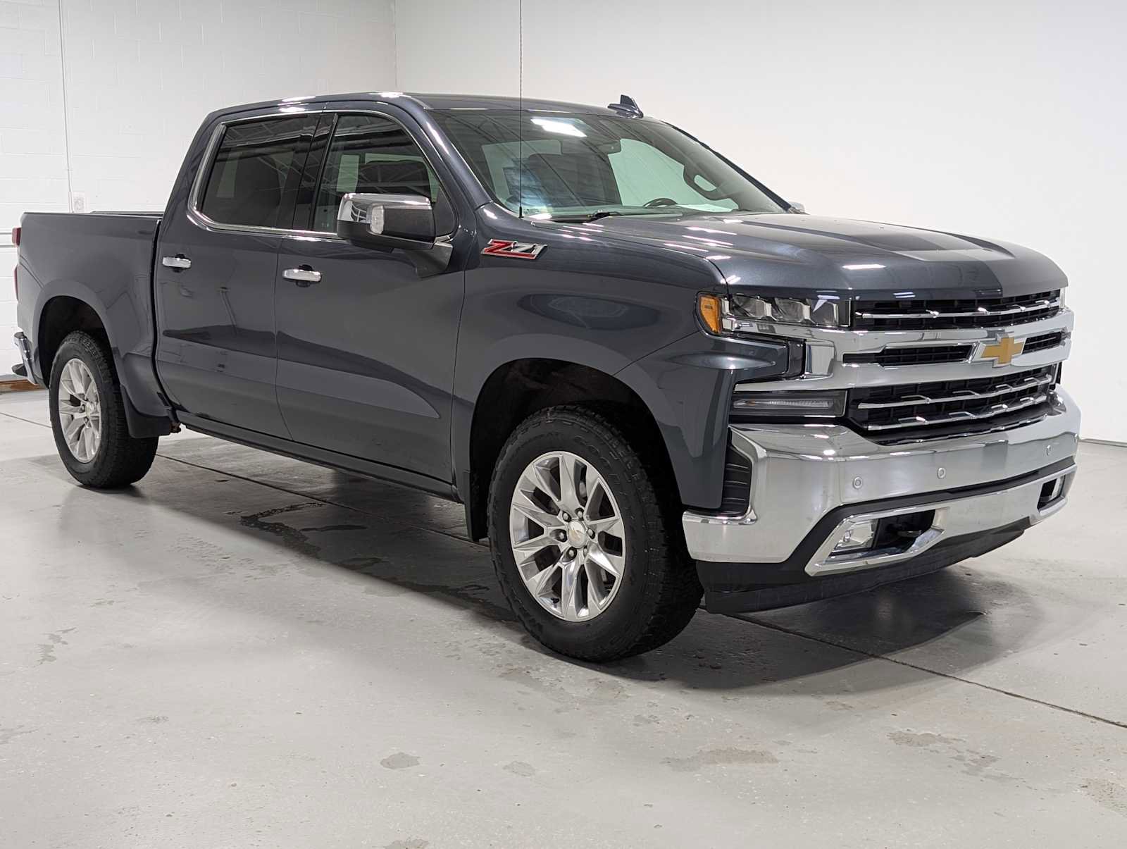 Certified 2021 Chevrolet Silverado 1500 LTZ w/ Z71 Off-Road Package image 6