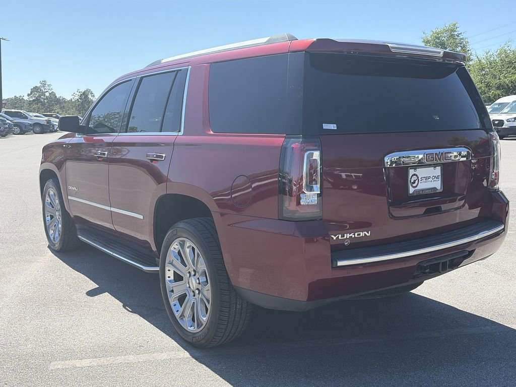 Used 2017 GMC Yukon Denali w/ Open Road Package RWD image 5