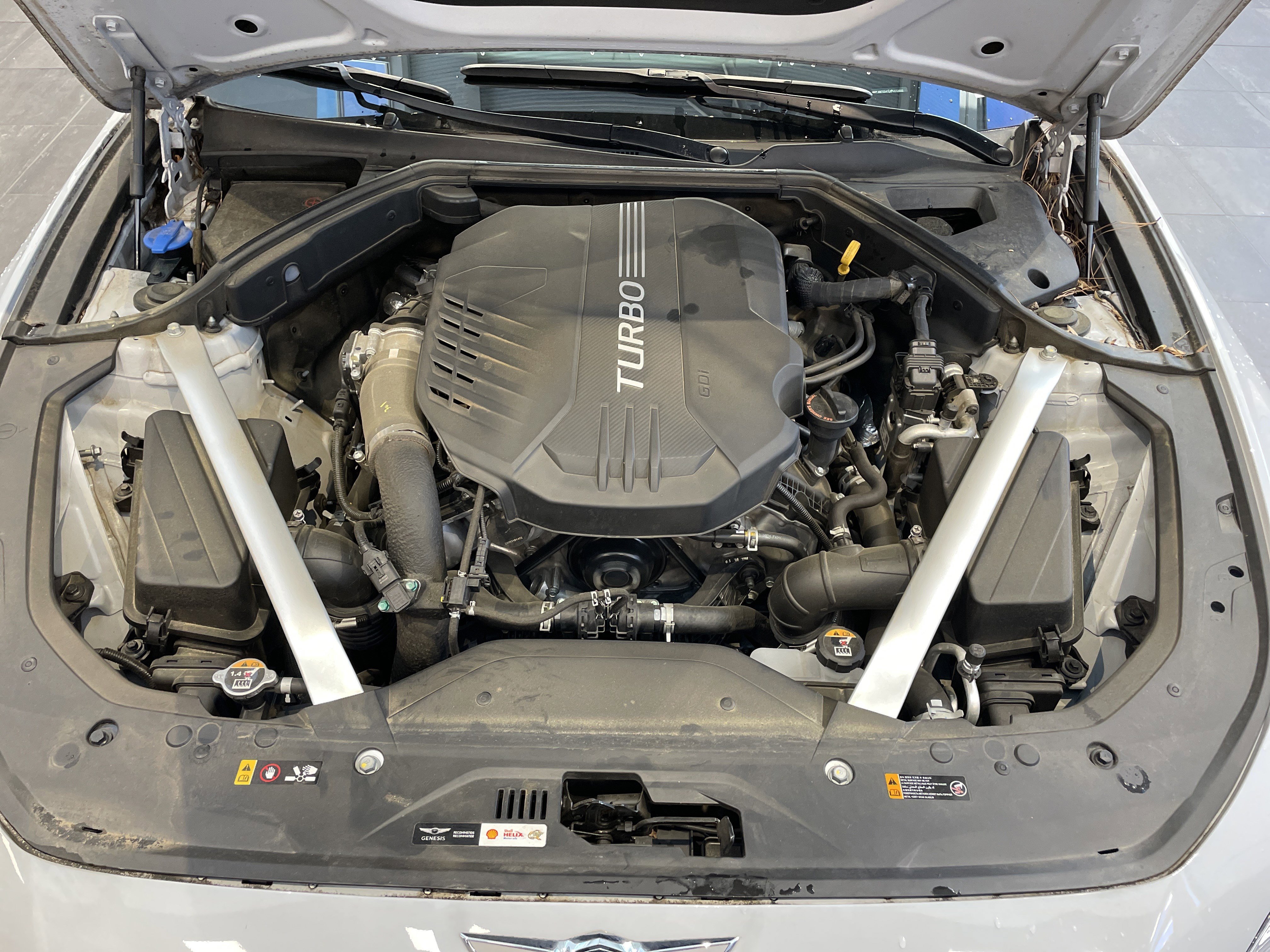 Used 2023 Genesis G70 3.3T w/ Sport Prestige Package RWD image 40