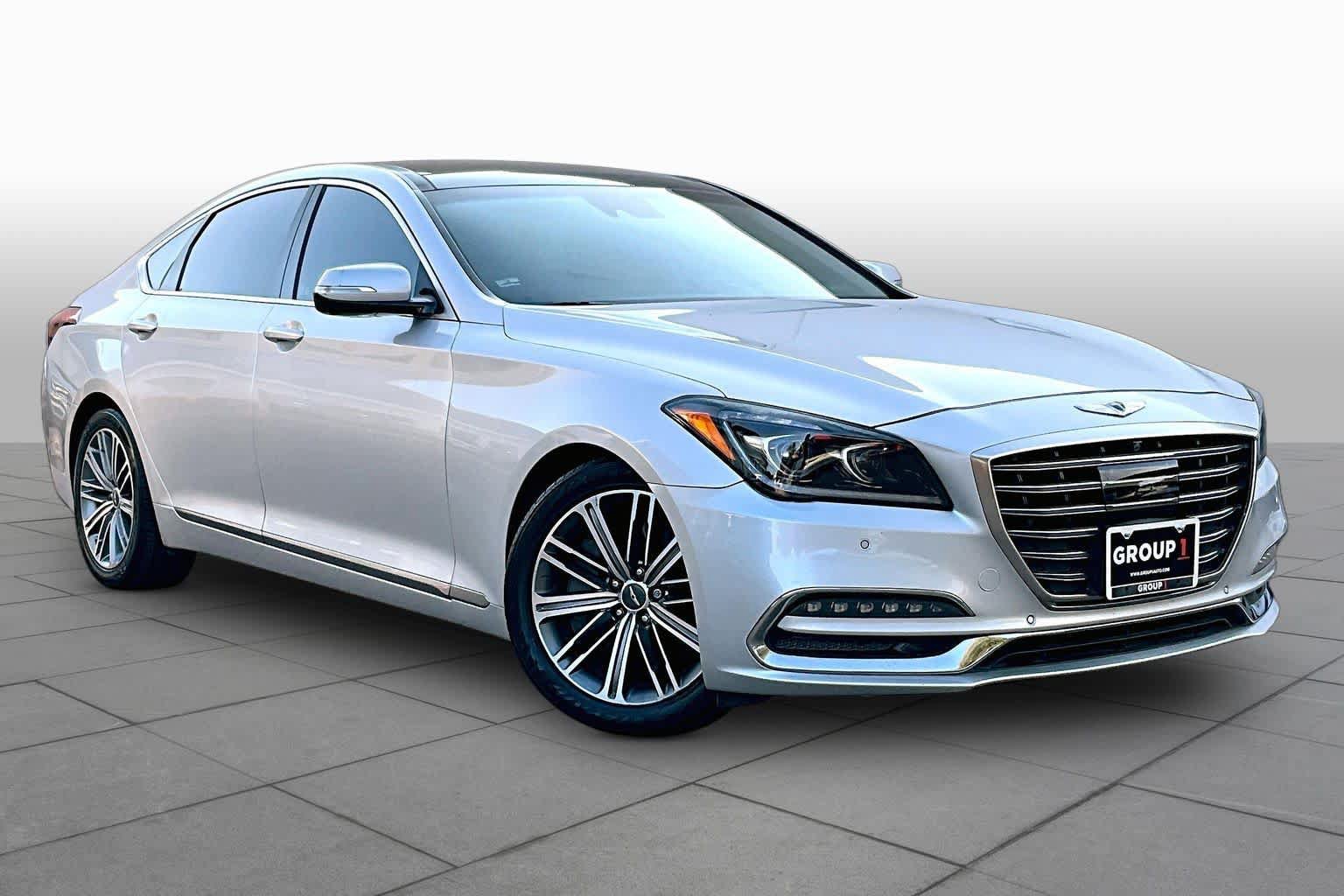 Used 2018 Genesis G80 3.8 w/ Option Group 03 RWD image 3