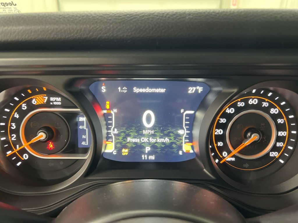 New 2026 Jeep Wrangler Unlimited Sport AWD/4WD image 11