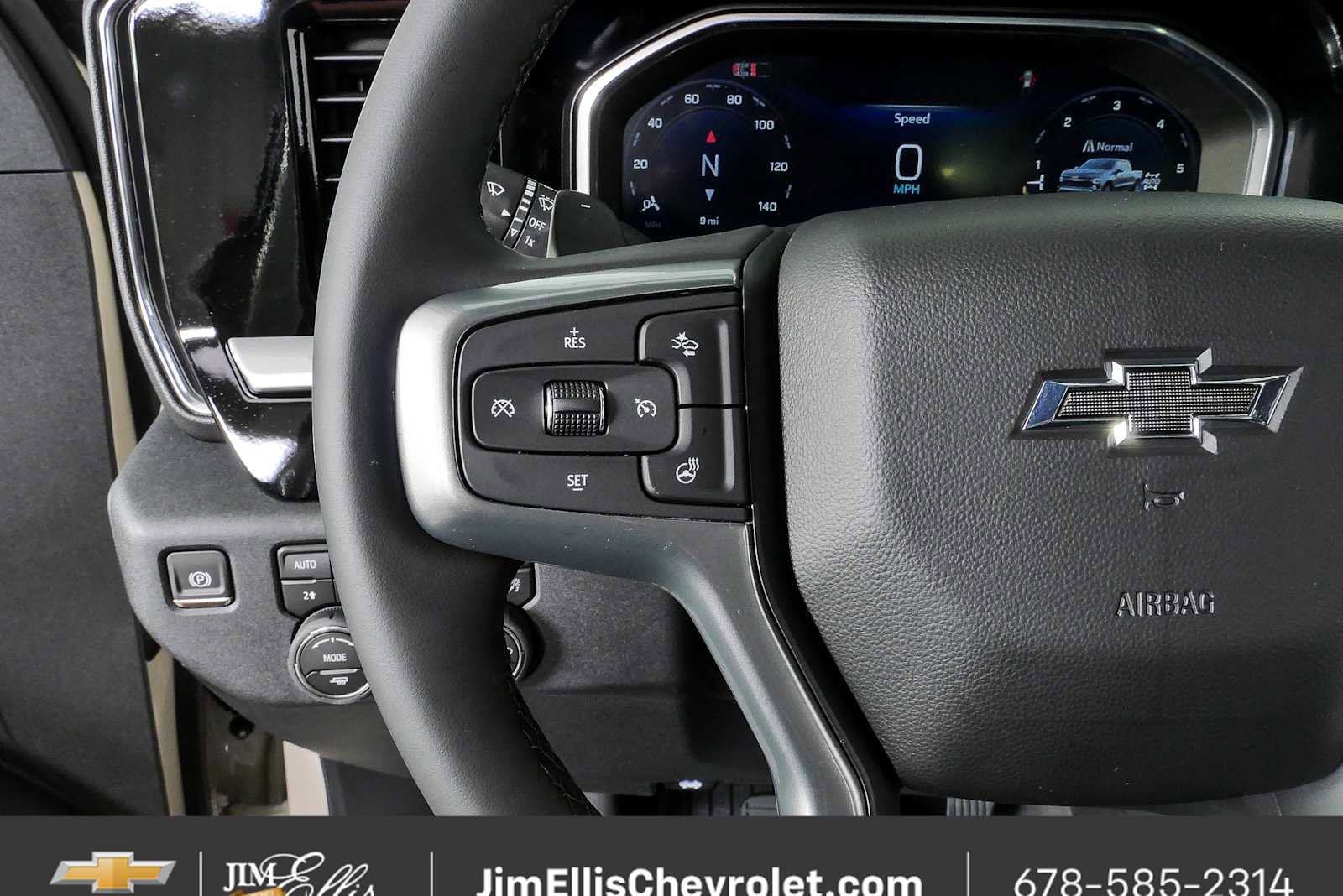 New 2026 Chevrolet Silverado 1500 RST w/ RST All Star Premium Package AWD/4WD image 10