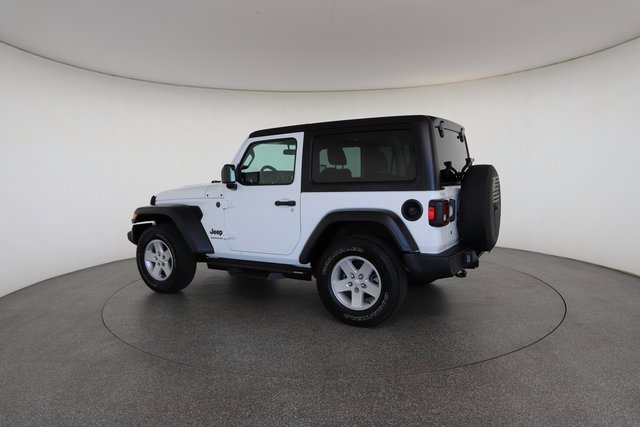 Used 2022 Jeep Wrangler Sport image 9