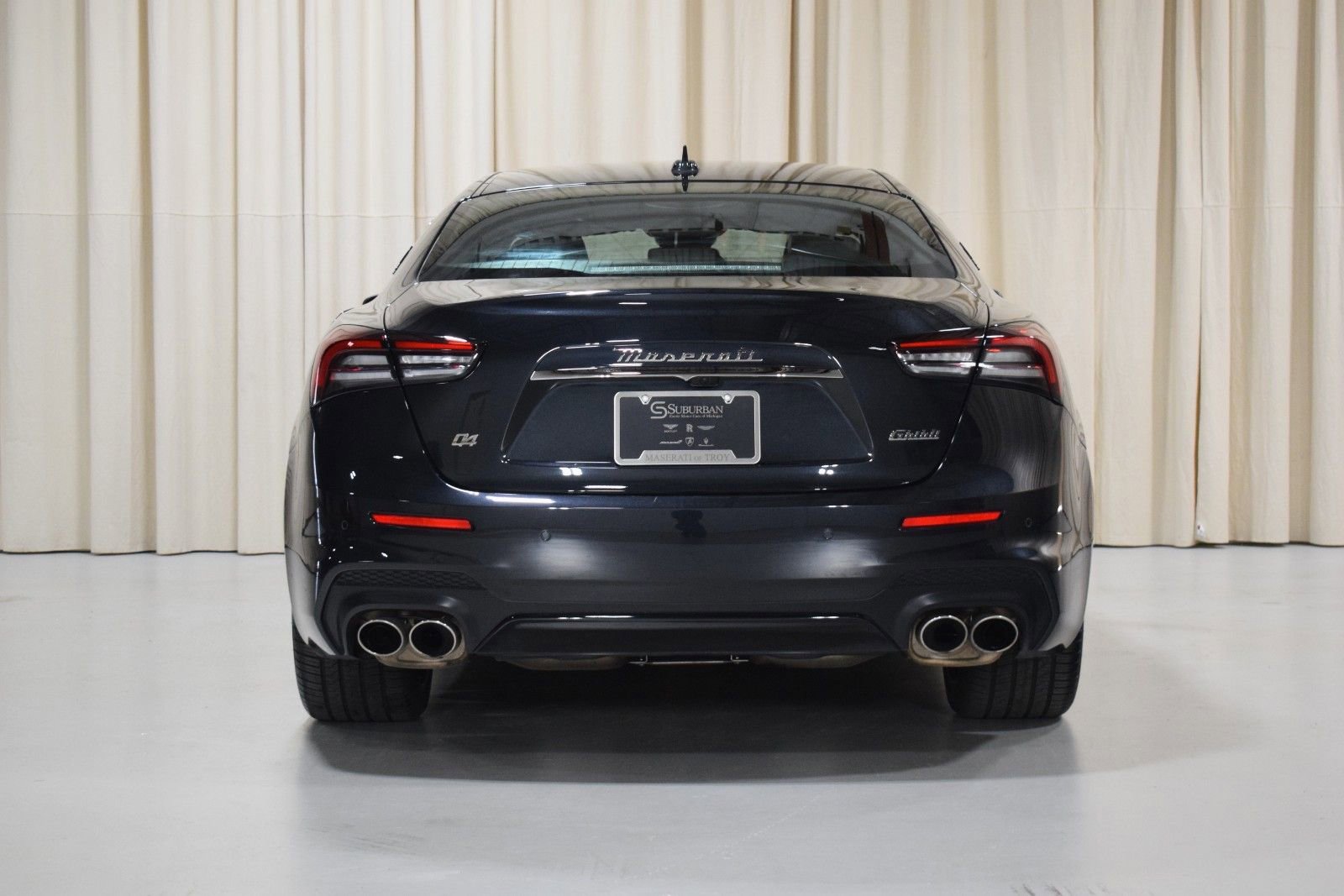 Certified 2024 Maserati Ghibli Modena Ultima Q4 image 14