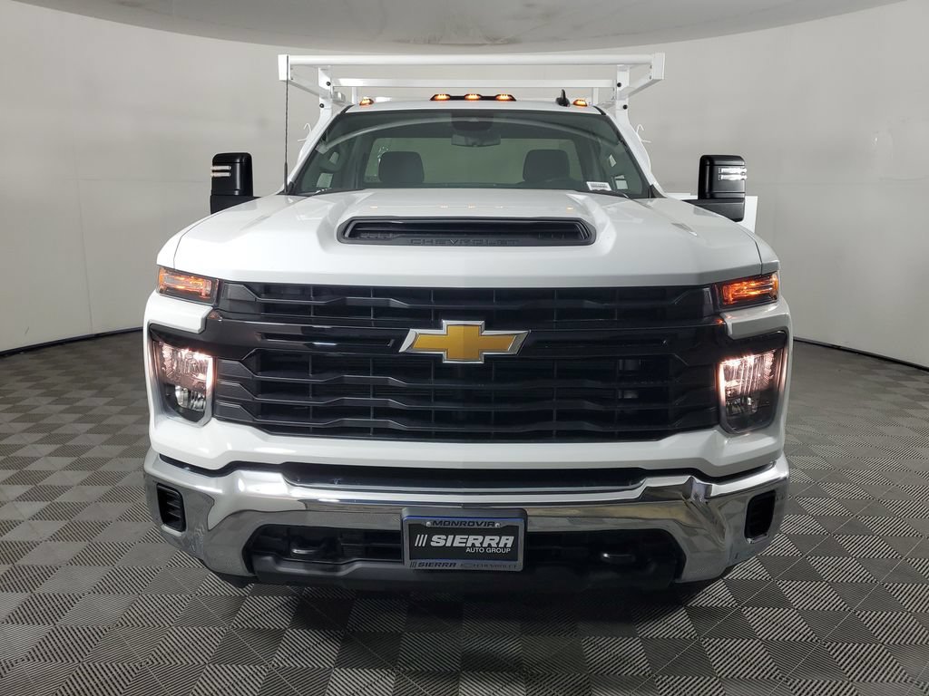 New 2026 Chevrolet Silverado 3500 W/T w/ WT Convenience Package RWD image 9