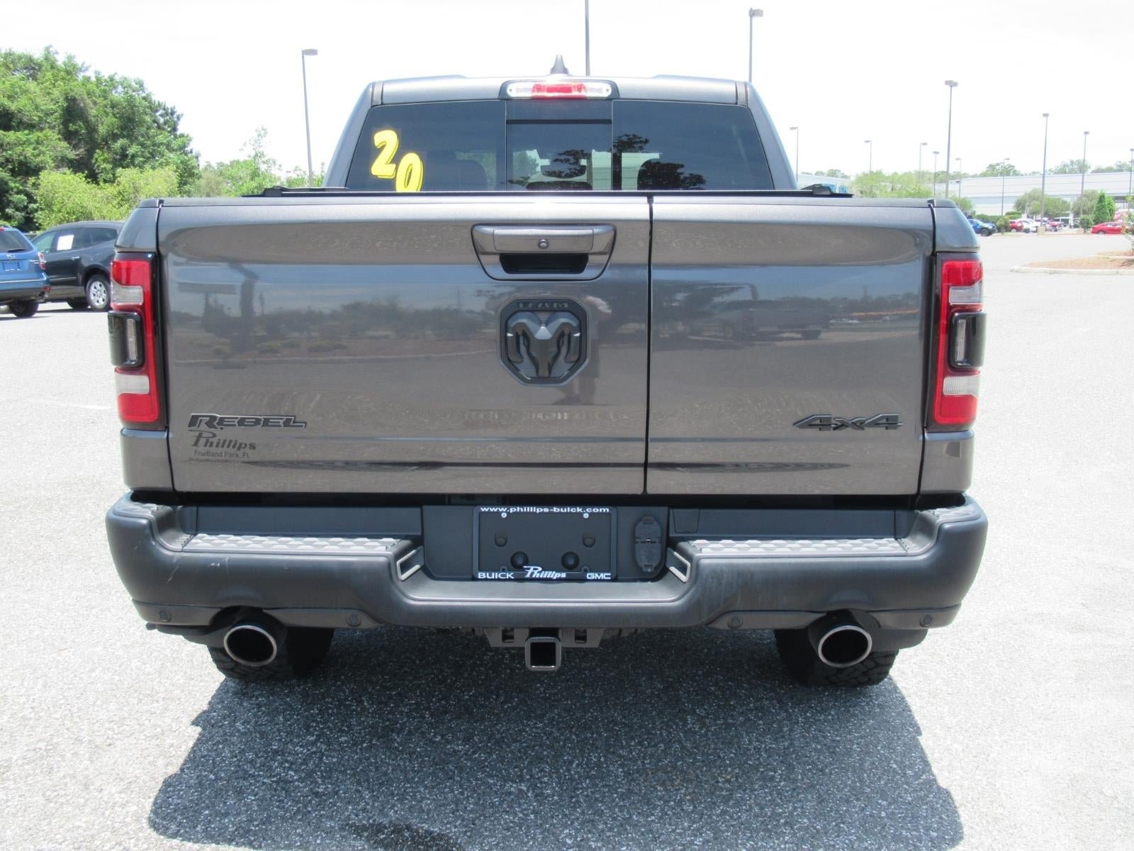 Used 2020 RAM 1500 Rebel w/ Rebel Level 2 Equipment Group AWD/4WD image 6