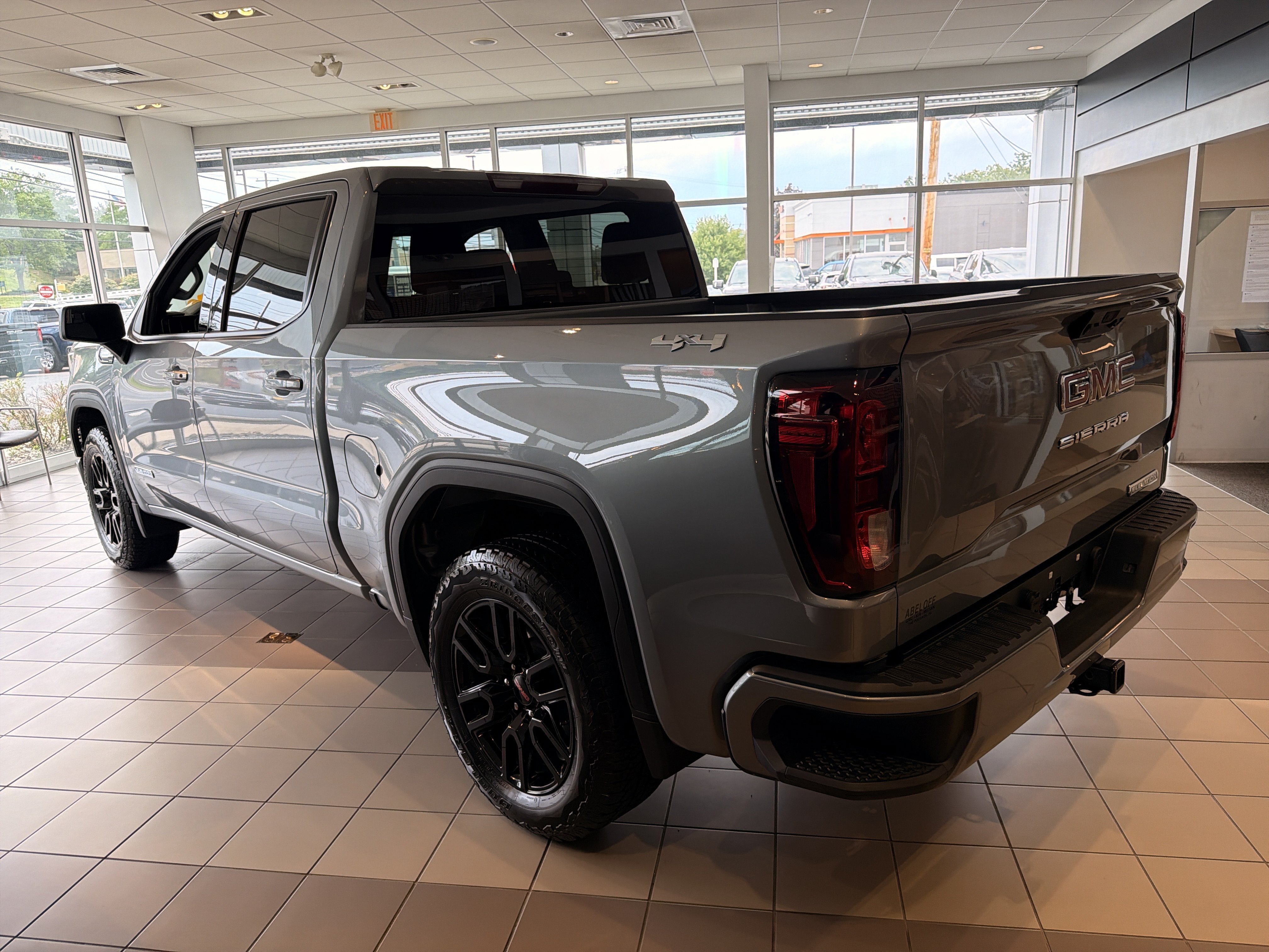 New 2026 GMC Sierra 1500 Elevation AWD/4WD image 5