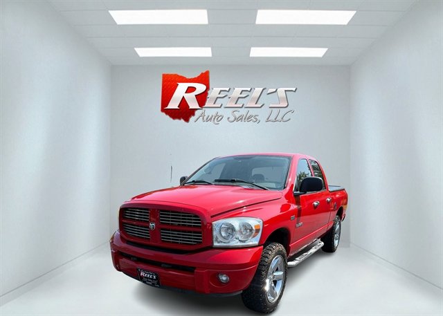 Used 2008 Dodge Ram 1500 Truck SLT w/ Sport Appearance Group