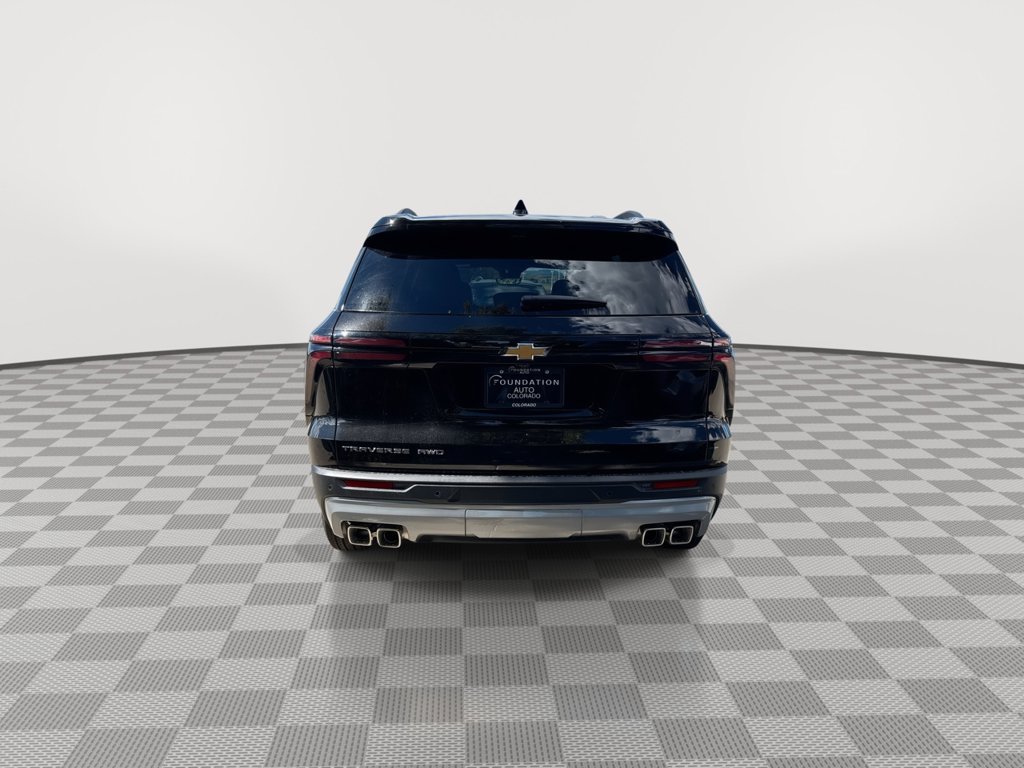 New 2027 Chevrolet Traverse LT w/ Driver Confidence Package AWD/4WD image 8
