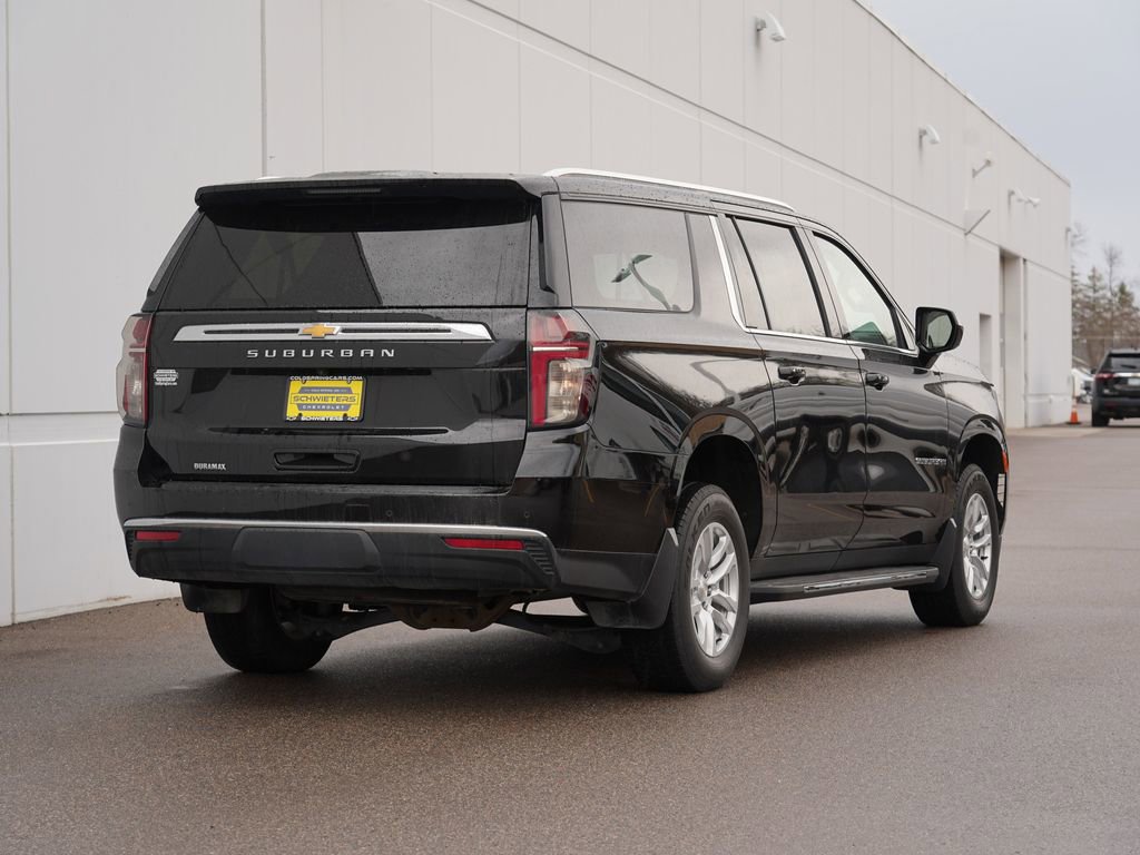 Used 2022 Chevrolet Suburban LS w/ Max Trailering Package image 3