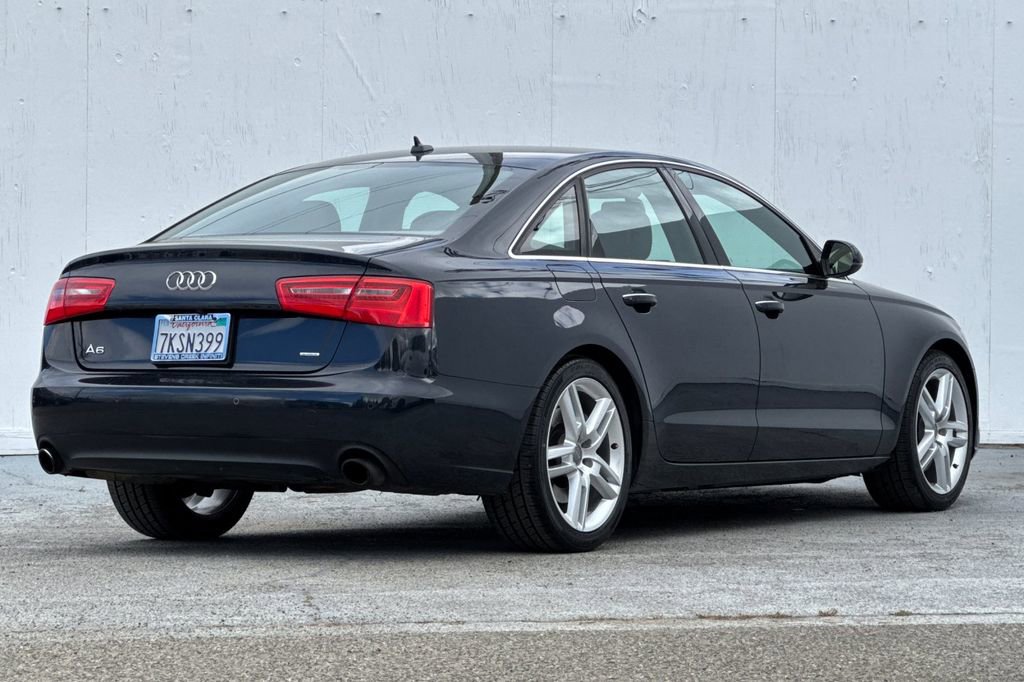 Used 2015 Audi A6 2.0T Premium Plus AWD/4WD image 3