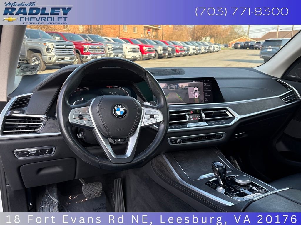 Used 2020 BMW X7 xDrive40i w/ Premium Package image 15