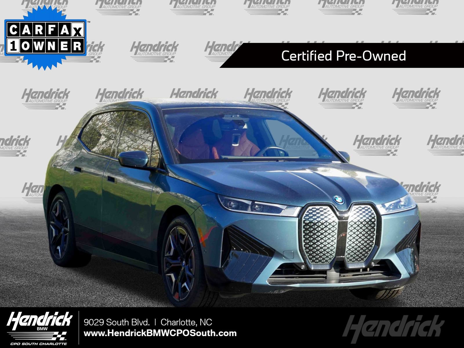 Certified 2023 BMW iX xDrive50 w/ Premium Package