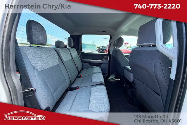 Used 2021 Ford F150 XLT w/ Equipment Group 301A Mid AWD/4WD image 27
