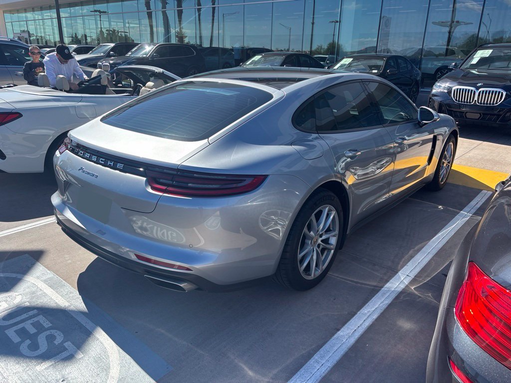 Used 2018 Porsche Panamera 4 AWD/4WD image 4