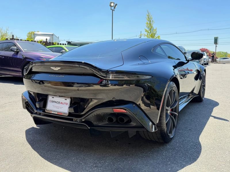 Used 2020 Aston Martin V8 Vantage Coupe RWD image 6