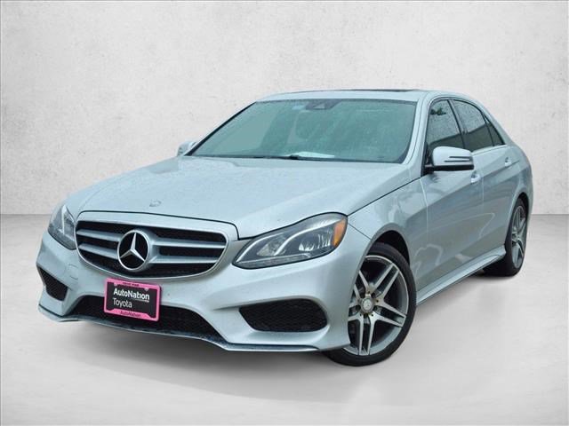 Used 2016 Mercedes-Benz E 350 4MATIC Sedan