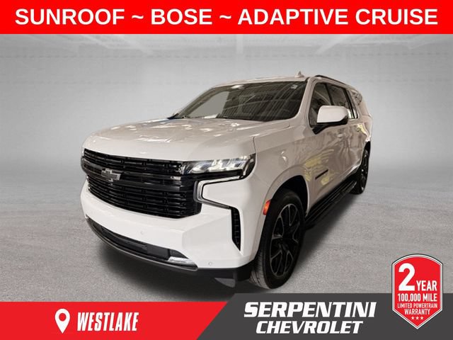 Used 2023 Chevrolet Suburban RST w/ Luxury Package AWD/4WD image 1