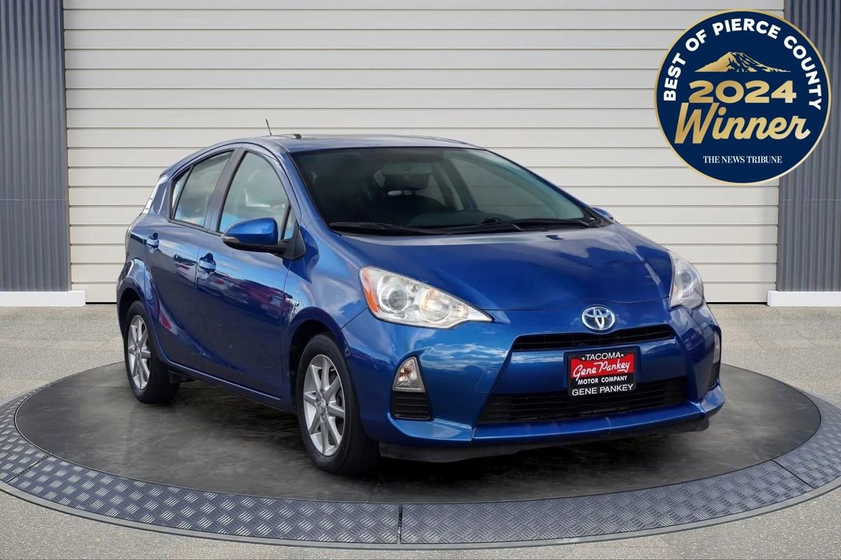 Used 2013 Toyota Prius C Three