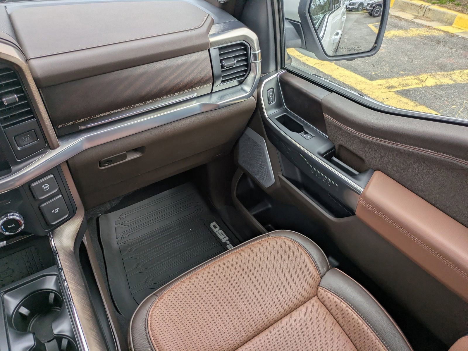 Certified 2025 Ford F150 King Ranch w/ FX4 Off-Road Package AWD/4WD image 17