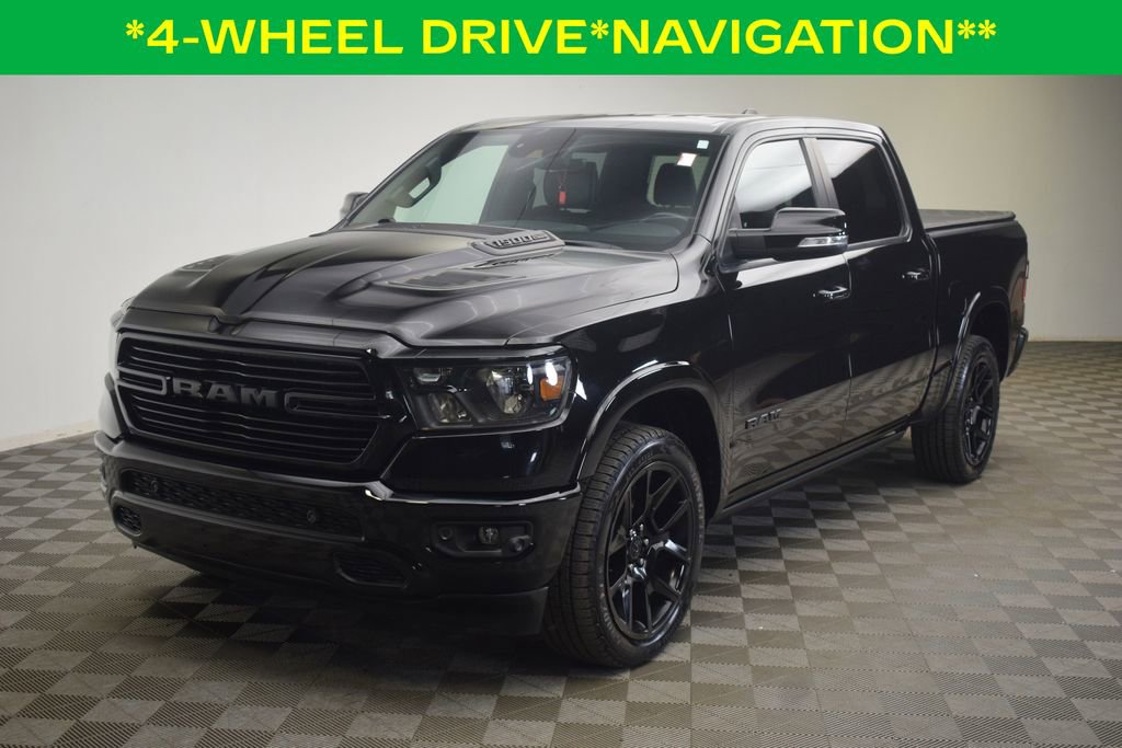 Used 2022 RAM 1500 Laramie AWD/4WD image 3