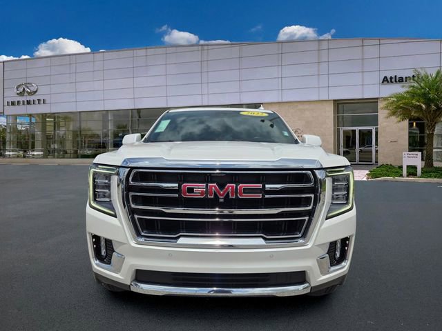 Used 2022 GMC Yukon SLT w/ SLT Luxury Package AWD/4WD image 3