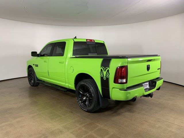 Used 2017 RAM 1500 Sport w/ Sublime Green Sport Package AWD/4WD image 14
