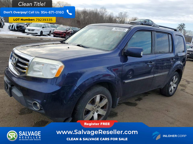 Used 2013 Honda Pilot Touring image 1
