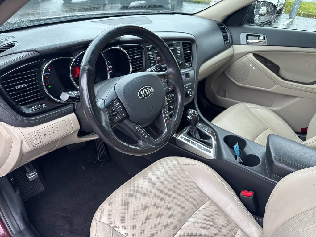 Used 2013 Kia Optima EX w/ Premium Pkg image 19