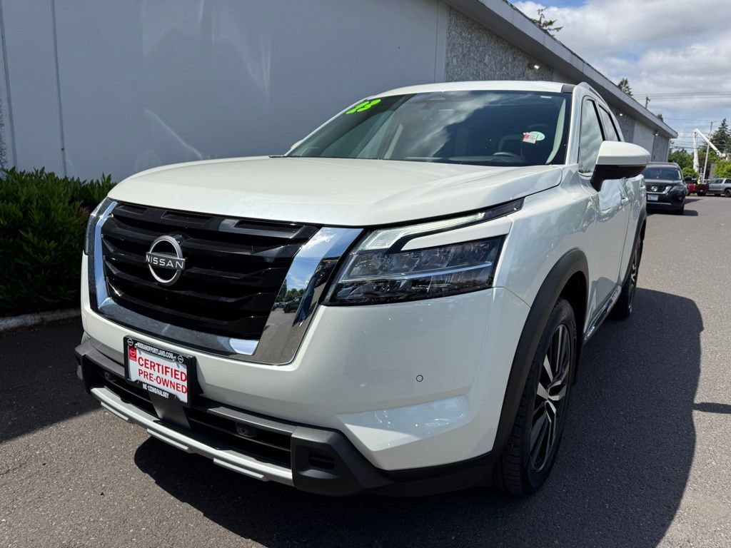 Certified 2023 Nissan Pathfinder Platinum AWD/4WD image 4