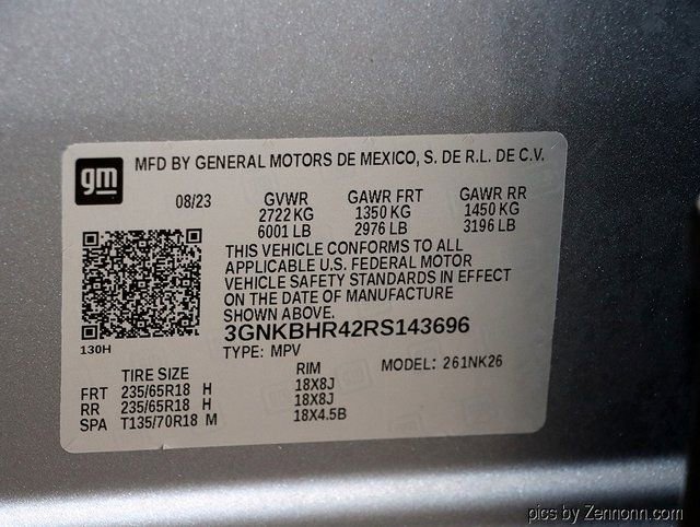 Used 2024 Chevrolet Blazer LT AWD/4WD image 31