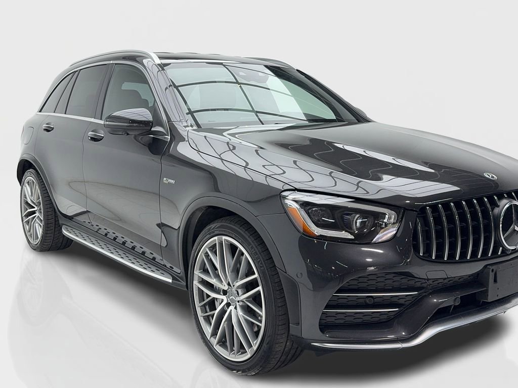 Used 2022 Mercedes-Benz GLC 43 AMG 4MATIC image 2