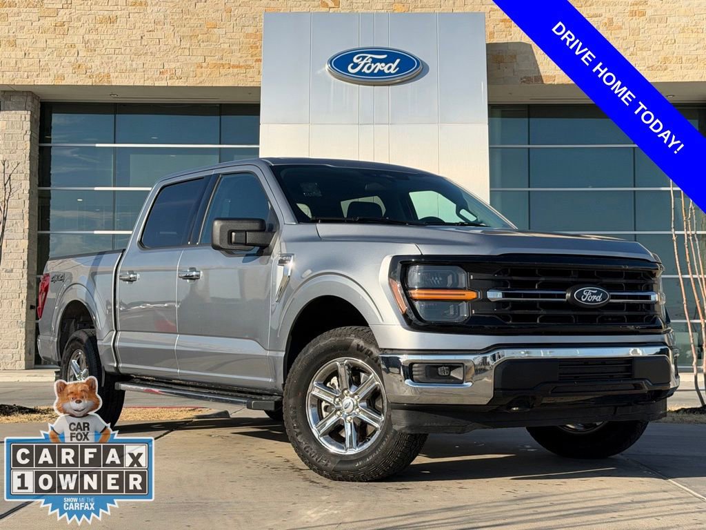 Used 2025 Ford F150 XLT w/ Equipment Group 301A Standard image 1