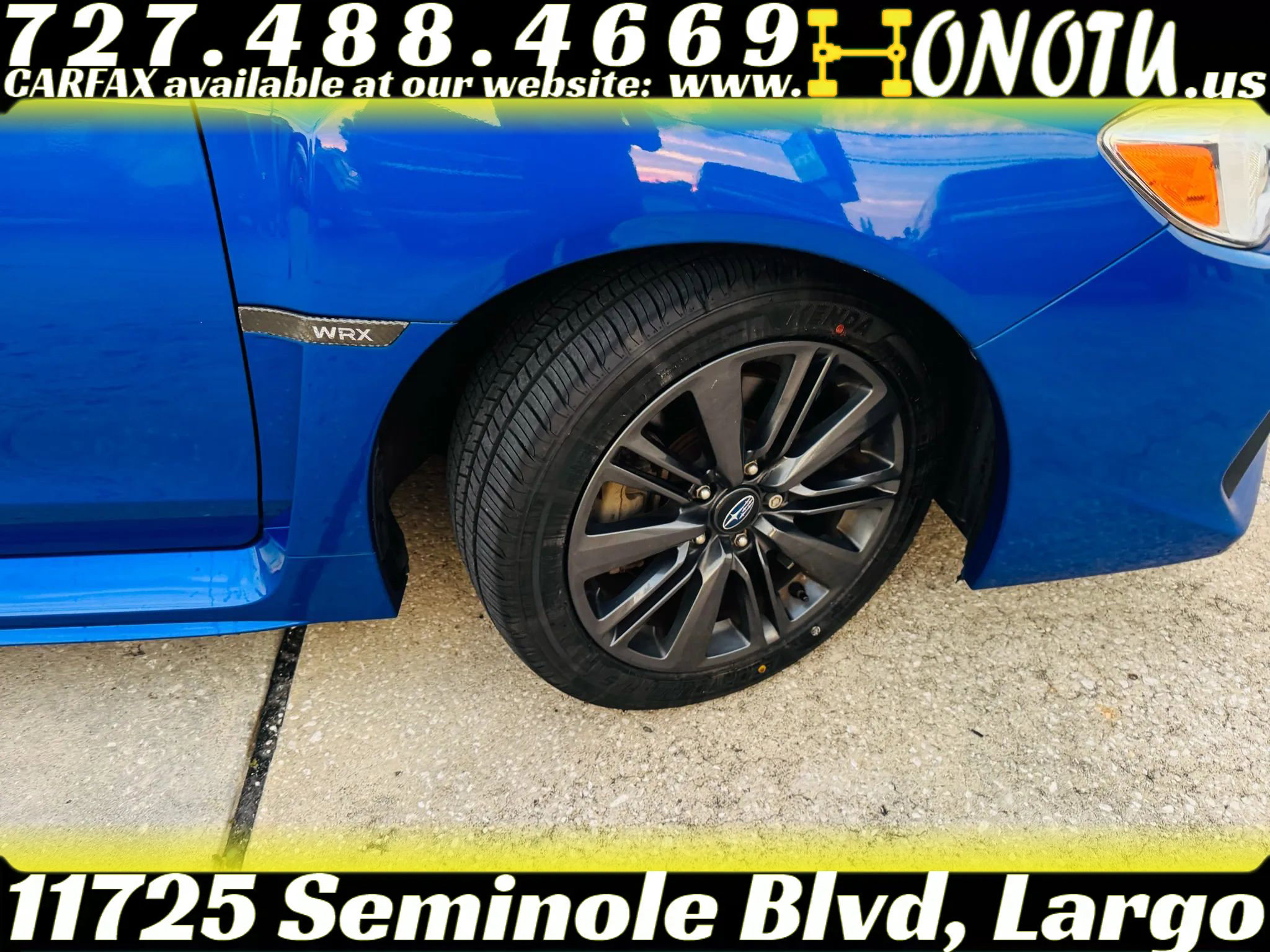 Used 2020 Subaru WRX w/ Popular Package #3 (IZT) image 8