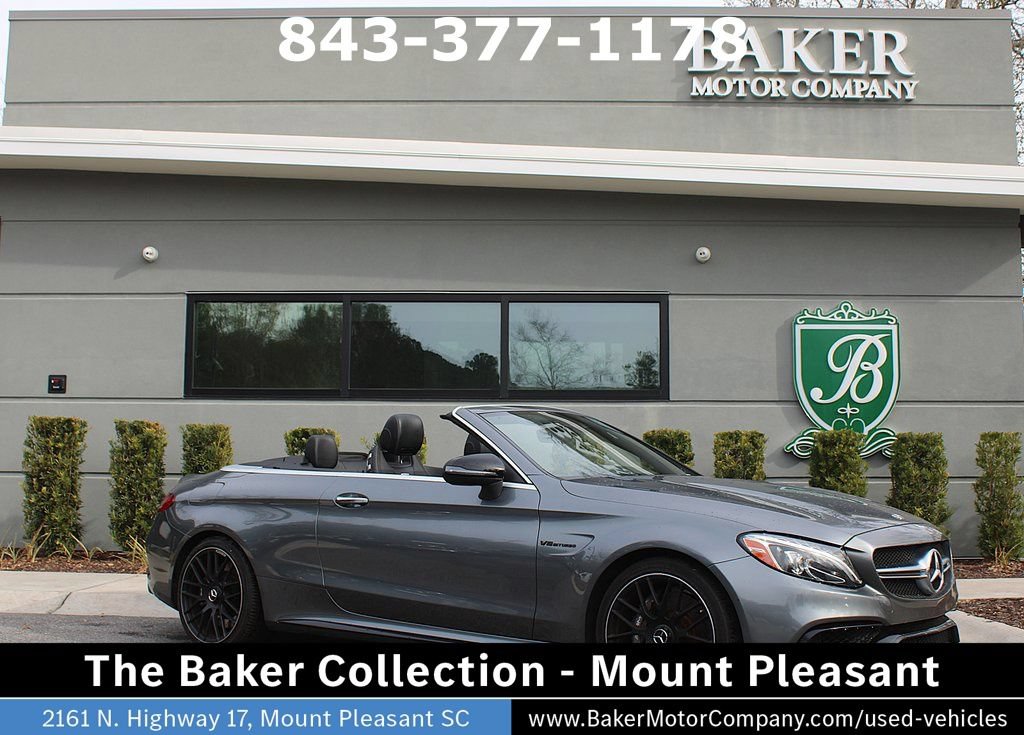 Used 2018 Mercedes-Benz C 63 AMG Cabriolet image 2