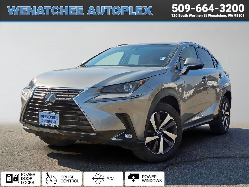 Used 2018 Lexus NX 300 FWD w/ Premium Package