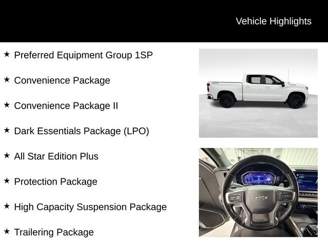 Certified 2024 Chevrolet Silverado 1500 RST w/ All Star Edition Plus AWD/4WD image 16