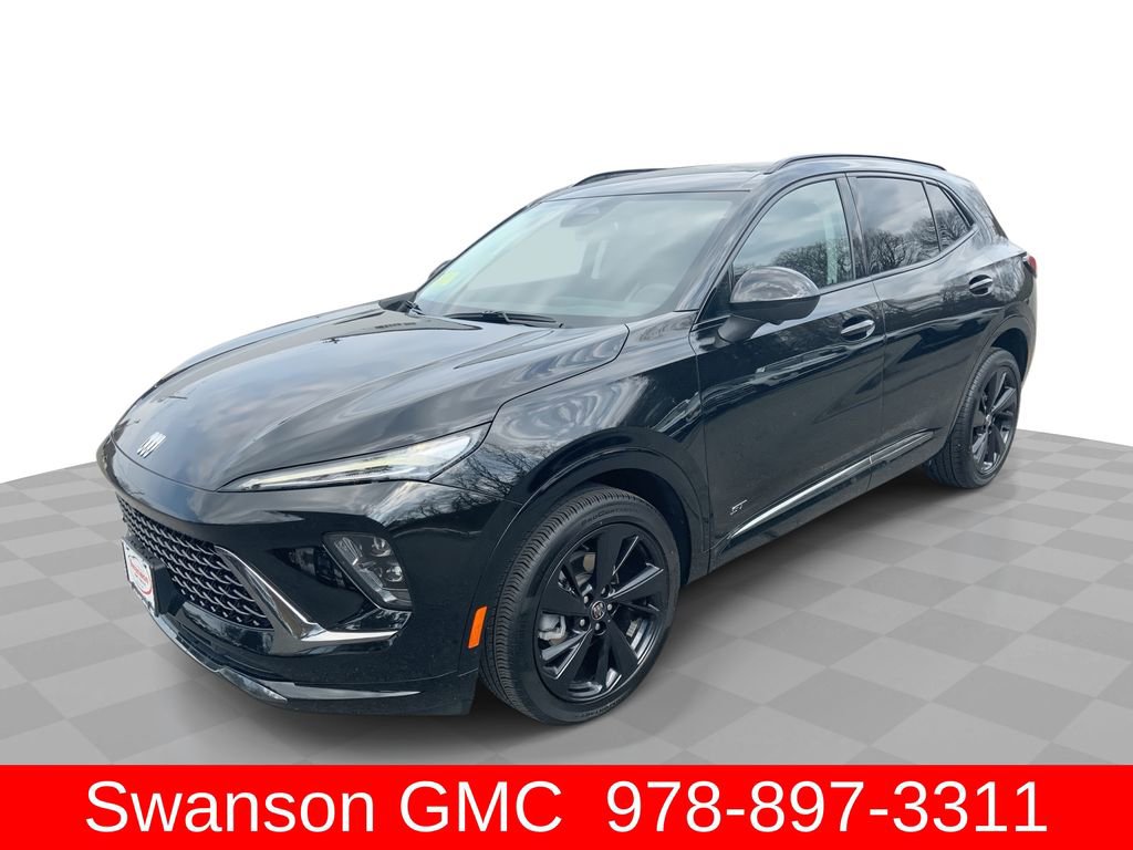 Certified 2025 Buick Envision Sport Touring image 1