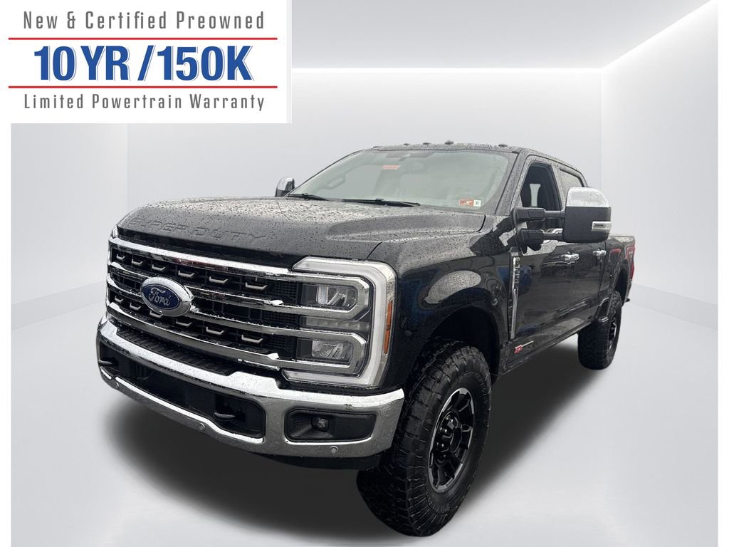 Used 2025 Ford F250 King Ranch w/ Tremor Off-Road Package