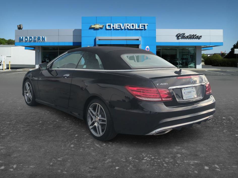 Used 2016 Mercedes-Benz E 400 Cabriolet image 3