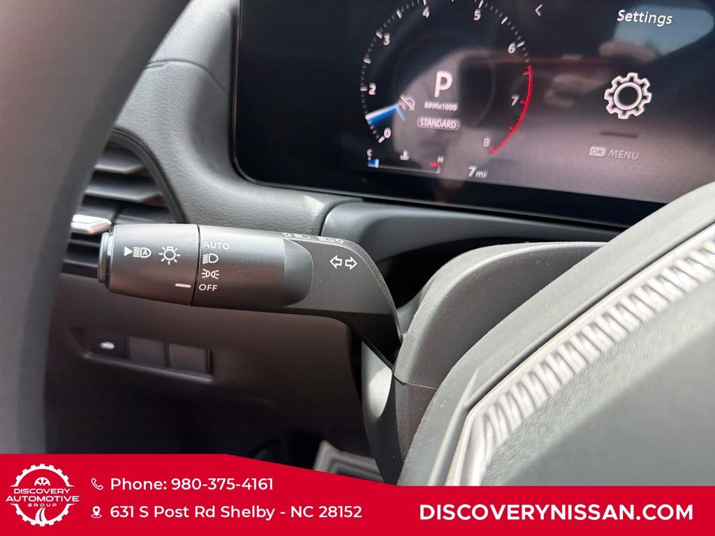 New 2026 Nissan Sentra SV w/ Floor Mat Package FWD image 23