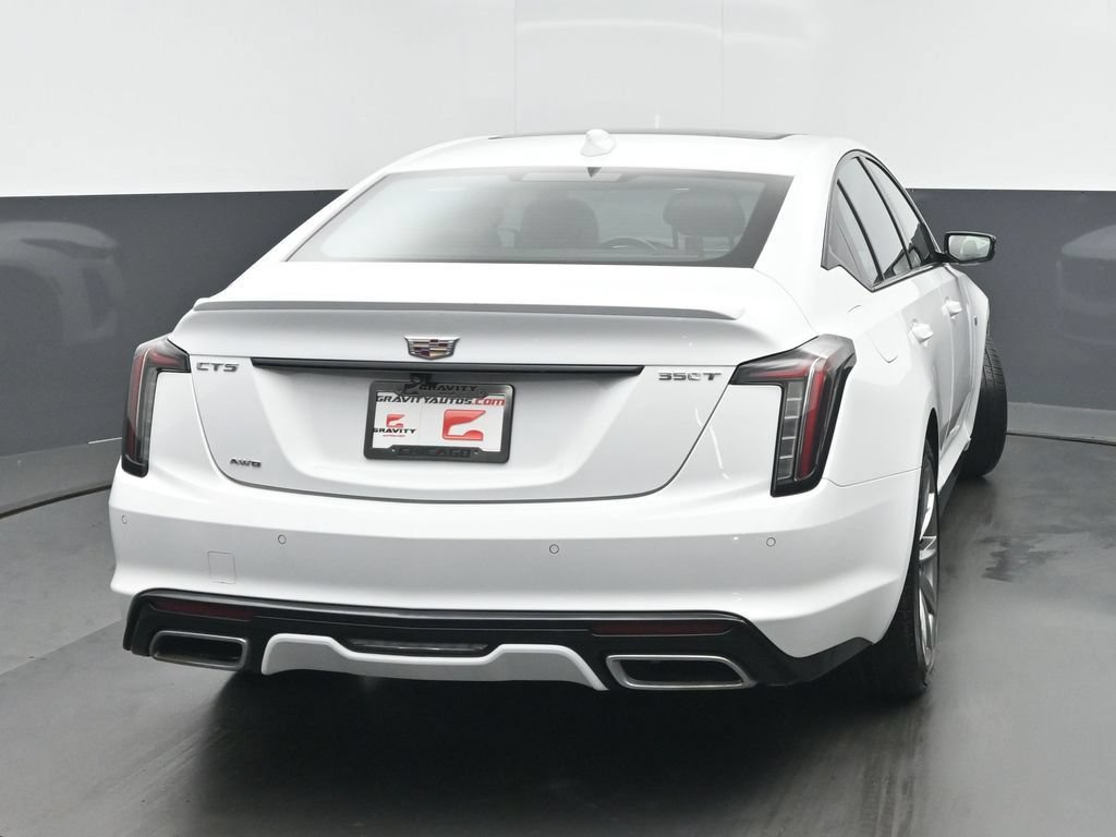 Used 2023 Cadillac CT5 Sport w/ Climate Package AWD/4WD image 4