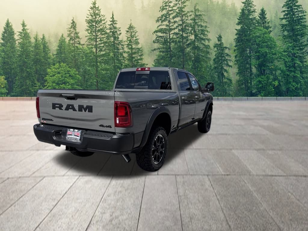 New 2026 RAM 2500 Rebel image 3