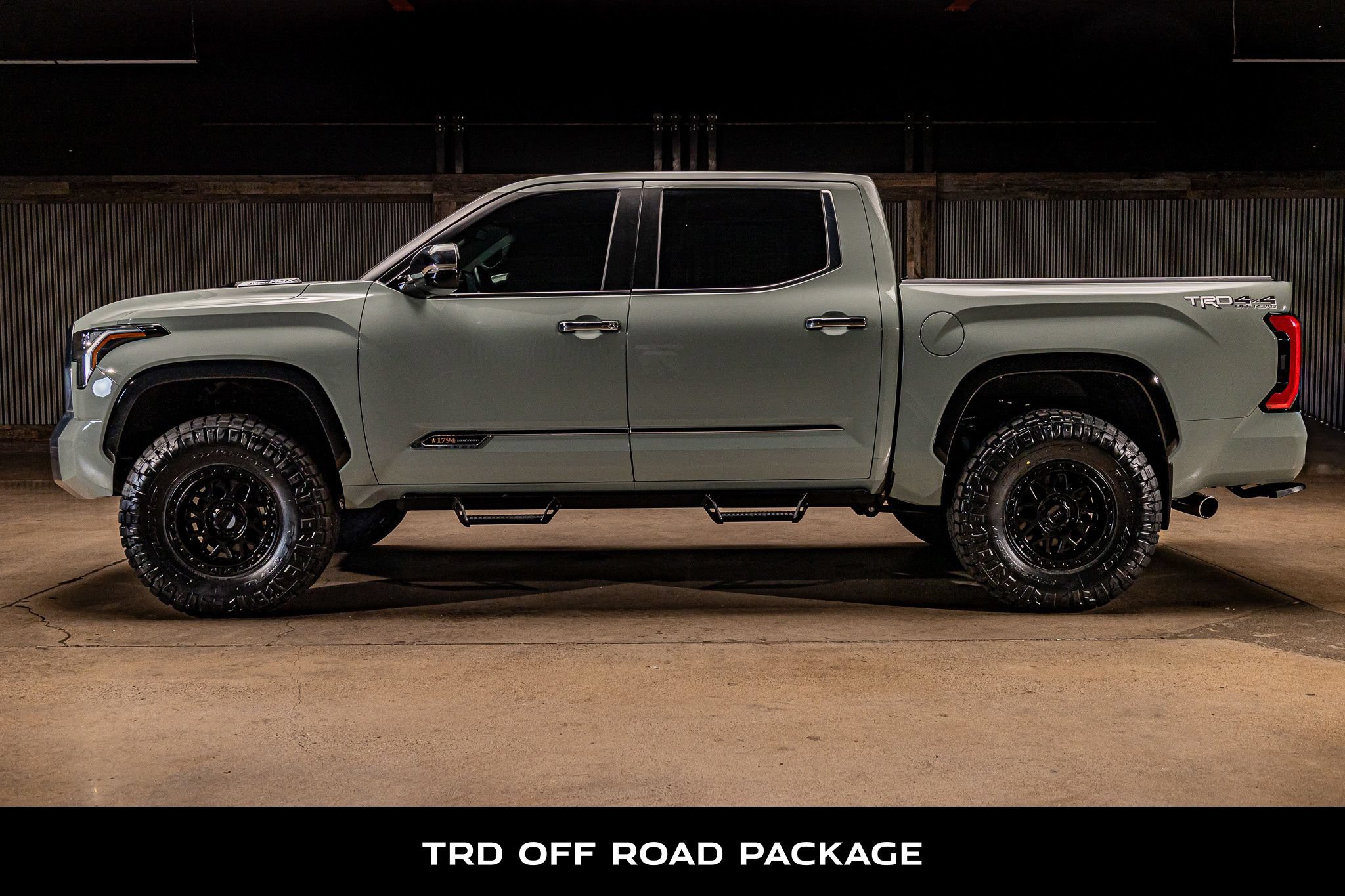 Used 2024 Toyota Tundra 1794 Edition w/ TRD Off-Road Package AWD/4WD image 6