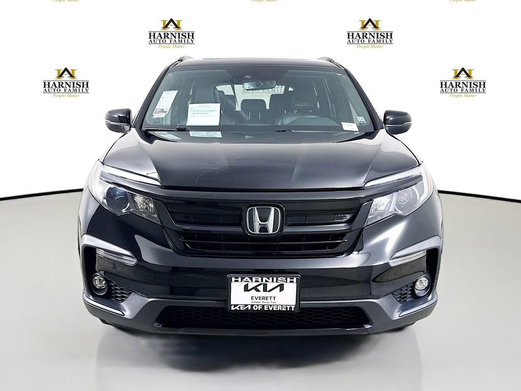 Used 2022 Honda Pilot TrailSport video 2