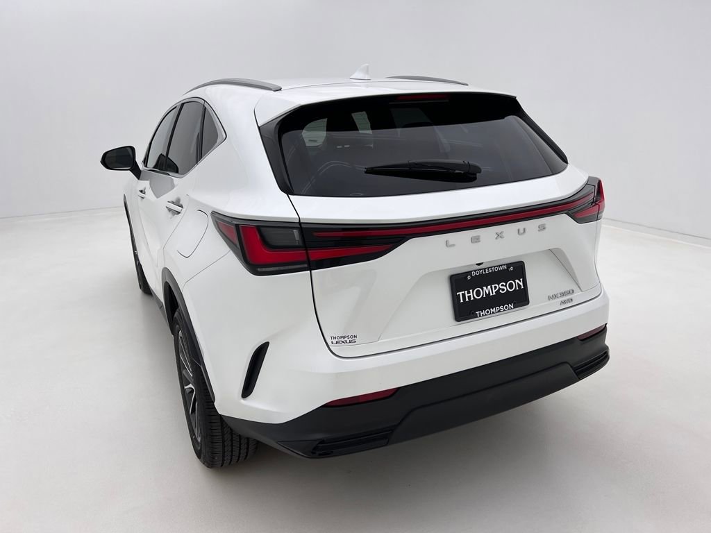 Used 2024 Lexus NX 350 AWD w/ Cold Area Package image 8