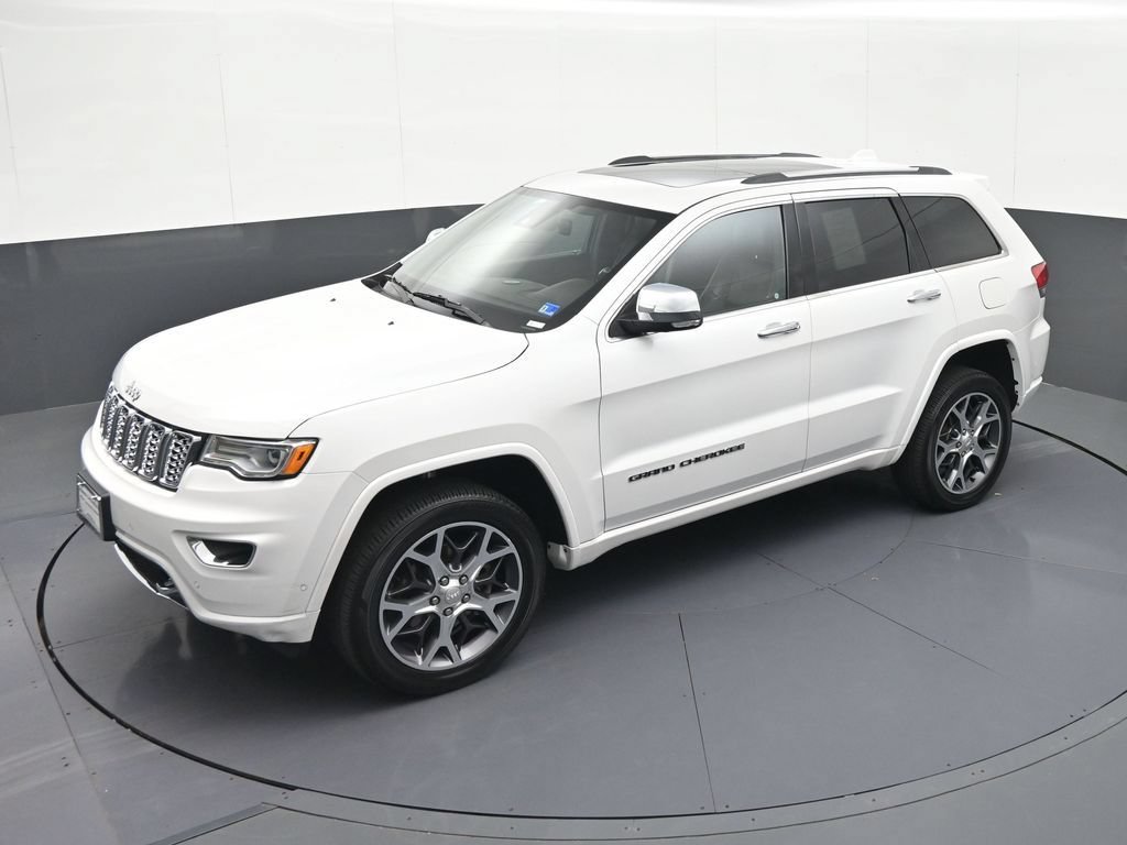 Used 2019 Jeep Grand Cherokee Overland AWD/4WD image 23